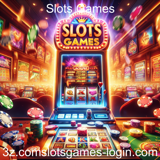 Descubra a Emoção dos Jackpots em Slots Games