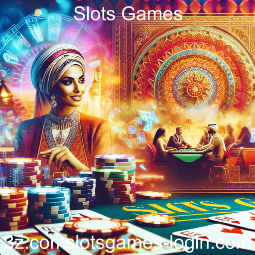 Descubra a Emoção das Mesas em Slots Games